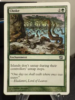 MTG Magic the Gathering 8th Edition Choke - Image 1