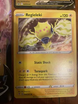 Pokemon Regidrago & Regieleki 3 Card Lot Jumbo & Standard Black Star Promo MINT - Image 4