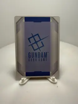 Freedom Gundam Lr+ Full Art Foil Gundam Card English GD03-070 Steel Requiem Tcg - Image 2