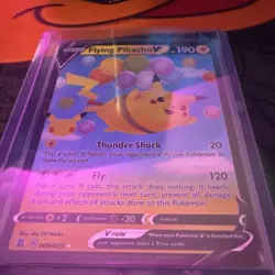 Pokemon Flying Pikachu V 006/025 Celebrations Holo Basic Electric 190 HP EN Card - Image 1