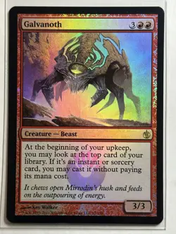 Galvanoth Mirrodin Besieged 62 LP-NM MTG Card - Image 1