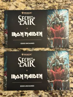MTG Secret Lair x Iron Maiden: Eddie Unchained Non-Foil Edition - SEALED - Image 1