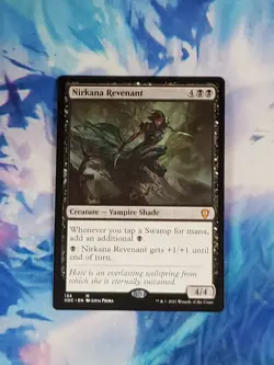 MTG Nirkana Revenant #134 (NM) Crimson Vow VOC Magic the Gathering - Near Mint - Image 1