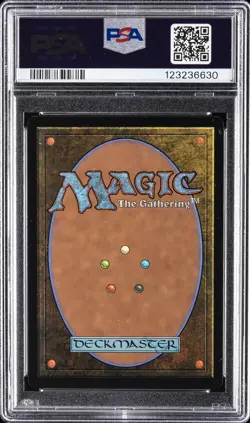 2025 MTG FINAL FANTASY THROUGH THE AGES FOIL #0021 BLESSING OF THE ORACLE PSA 10 - Image 2