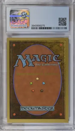 SOUL NET Collectors Ed Intl U CGC 9 Q MTG [Nostalgium] - Image 2