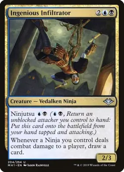 Ingenious Infiltrator [Modern Horizons] 204 NM - Image 1