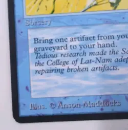 MTG Reconstruction Beta NM/Unplayed Magic the Gathering Vintage - Image 4