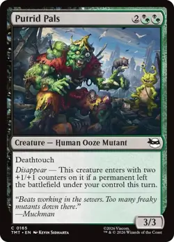 Putrid Pals Foil 165 TMT NM C - Image 1