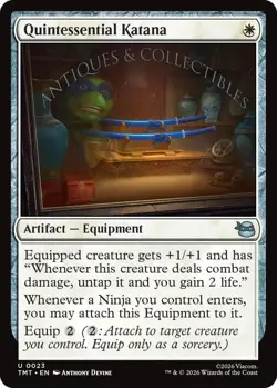 Quintessential Katana [Teenage Mutant Ninja Turtles] 23 NM - Image 1