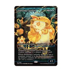 WotC Duskmourn: House of Horror Enduring Curiosity (Showcase) (MR) (Foil) NM - Image 1