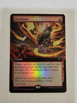 Flashback (Extended Art) Secrets of Strixhaven Foil - Image 1
