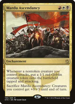Mardu Ascendancy Khans of Tarkir - Lightly Played Foil - Image 1