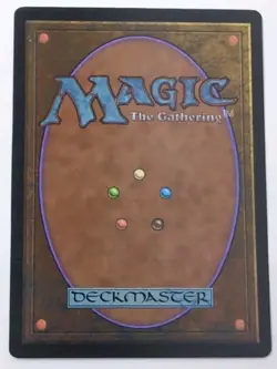 MTG Alternate 4th Edition Sisters of the Flame Error Factory Misprint Bleeding - Image 2