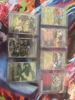 Drampa 184/162 Excadrill 174/162 Charjabug 169/162 Temporal Forces Pokemon Cards - Image 1