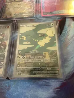 Drampa 184/162 Excadrill 174/162 Charjabug 169/162 Temporal Forces Pokemon Cards - Image 2