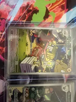 Drampa 184/162 Excadrill 174/162 Charjabug 169/162 Temporal Forces Pokemon Cards - Image 4