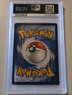 2017 Pokemon Sun and Moon Shining Legends Holo Shining Mew #40 PSA 9 - Image 2