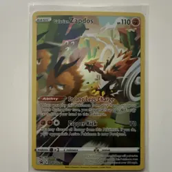 Pokemon Galarian Zapdos SWSH283 Promo Holo Sword & Shield Basic 110HP - Image 1