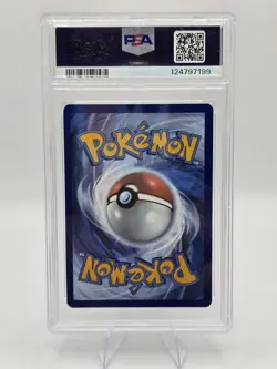 Misty's Lapras 194/182 Sv10: Destined Rivals Holo IR Pokemon - PSA 9 - Image 2