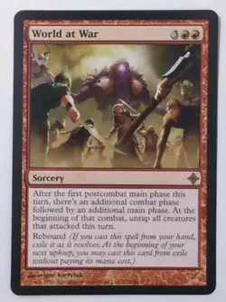 MTG World at War The List Mint Unplayed Magic The Gathering - Image 1