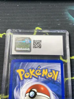 Pokemon 2002 Legendary Collection Reverse Holo #14 Jolteon CGC 9 - Image 5