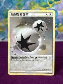 Pokemon; Double Colorless Energy 103/123 - Heartgold & Soulsilver - Regular NM - Image 1