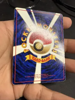 1998 Moderately Played Pokemon Bulbasaur No. 001 Vending Series 1 Japanese - Image 3
