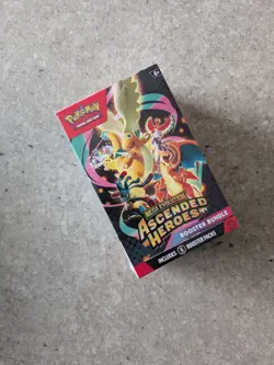 Pokemon TCG Ascended Heroes Booster Bundle - Brand New & Sealed - Image 1