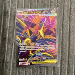 Pokemon Mega Skarmory EX 106/088 Full Art Holo 260HP Sonic Ripper Steel Card - Image 1
