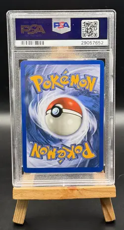 ALAKAZAM REVERSE HOLO 2/144 SKYRIDGE POKEMON PSA 9 - Image 2