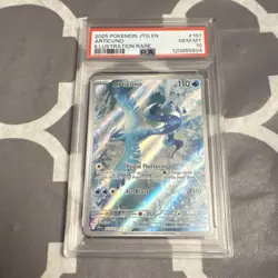 Pokemon Articuno 161/159 Sv09 Journey Together Illustration Rare Holo PSA 10 - Image 3