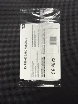 Aurorus 024/088 SEALED Pokemon Stamped Holo Promo Perfect Order English TCG - Image 2