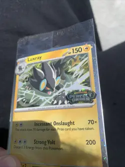 Luxray (Perfect Order Stamped) 028/088 Pokemon w/ Holo Swirl - Image 5