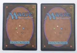 MTG Alternate 4th Edition Dark Ritual (2) Mint Unplayed Magic The Gathering - Image 2