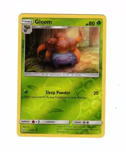 Gloom 3/236 Sm-Cosmic Eclipse Reverse Holo - Pokemon Card - Image 1