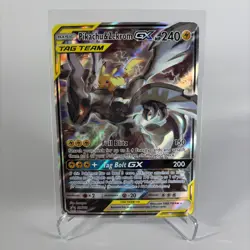 Pikachu & Zekrom GX - SM168 Black Star Promo Alternate Pokemon Holo - NM/MINT - Image 1