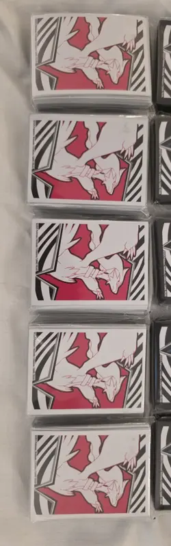 POKEMON BLACK BOLT/WHITE FLARE ETB CARD SLEEVES BRAND NEW 22 TOTAL - Image 2