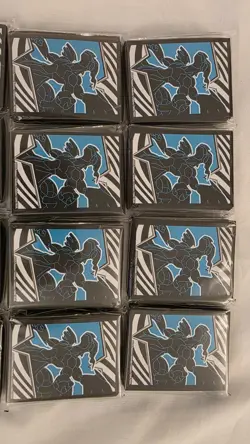 POKEMON BLACK BOLT/WHITE FLARE ETB CARD SLEEVES BRAND NEW 22 TOTAL - Image 3