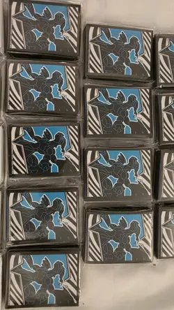 POKEMON BLACK BOLT/WHITE FLARE ETB CARD SLEEVES BRAND NEW 22 TOTAL - Image 4