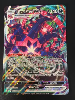 Eternatus VMAX SWSH045 Pokemon Oversized Jumbo - Image 1