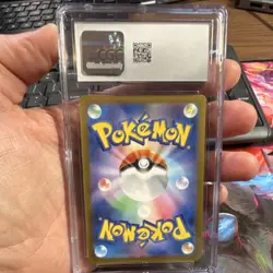 Ivysaur Pokemon TCG Card 151 167/165 Art Rare Holo Japanese CGC 10 2023 - Image 2