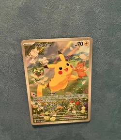 Pokemon Pikachu SVP 088 Scarlet & Violet Promo Full Art Holo Basic 70 HP - Image 2