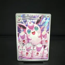 Pokemon Wigglytuff Me02: Phantasmal Flames Holo Illustration Rare 120 HP 105/094 - Image 1
