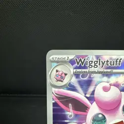 Pokemon Wigglytuff Me02: Phantasmal Flames Holo Illustration Rare 120 HP 105/094 - Image 3