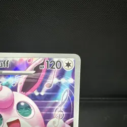 Pokemon Wigglytuff Me02: Phantasmal Flames Holo Illustration Rare 120 HP 105/094 - Image 4