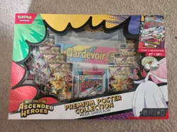 Pokemon TCG Ascended Heroes Premium Poster Collection Mega Gardevoir EX - Image 1