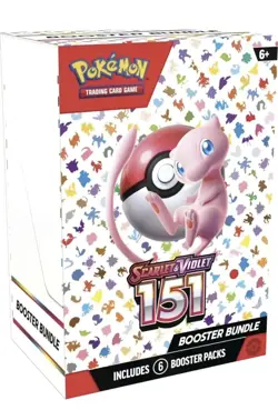 Pokemon Pokemon 151 Scarlet Violet Booster Bundle English TCG - Image 1