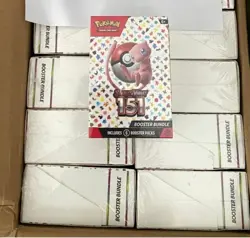Pokemon Pokemon 151 Scarlet Violet Booster Bundle English TCG - Image 2