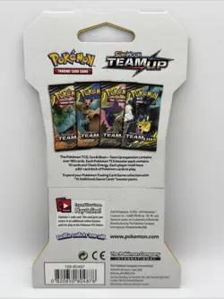 Pokemon TCG Sun & Moon Team Up Sleeved Booster Pack New Sealed 820650804878 - Image 2