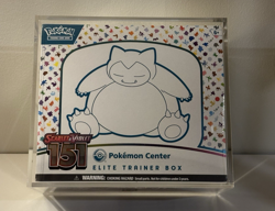 Pokemon TCG 151 Pokemon Center Elite Trainer Box SEALED w/ Acrylic Case - Image 1